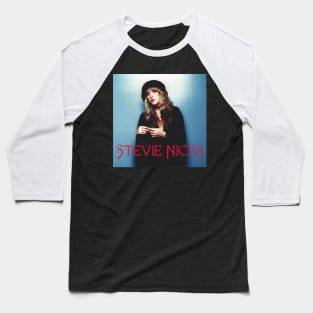 Stevie Nicks  Retro Vintage Styled Design Baseball T-Shirt